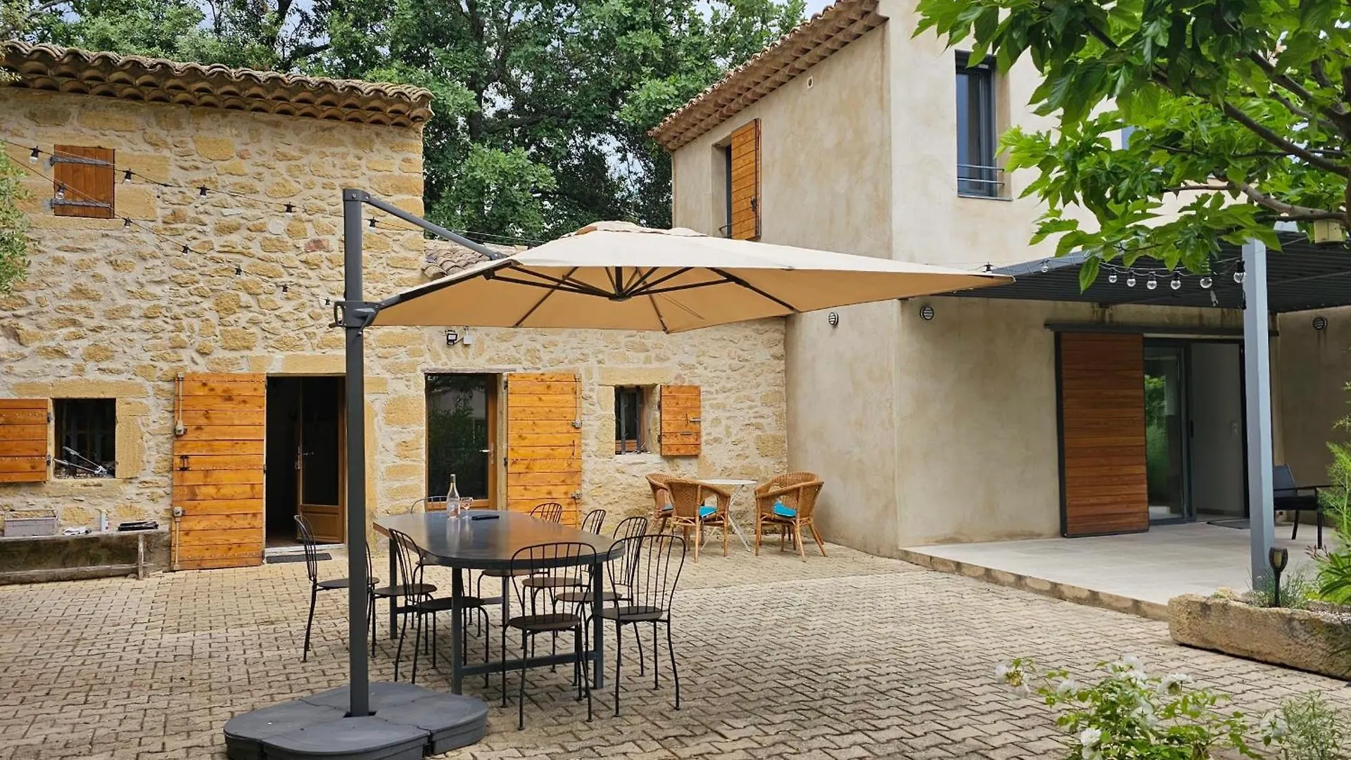 Holiday home Maison Des Vignes Swimming Pool And Charm In Lauris France
