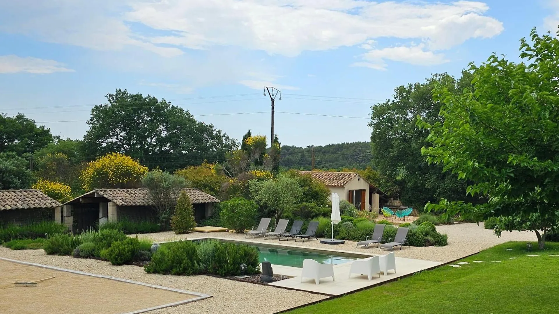 Maison Des Vignes Swimming Pool And Charm In Lauris